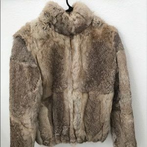 Vintage Rabbit Princess Caravelle Real Furs Caravell Fashions